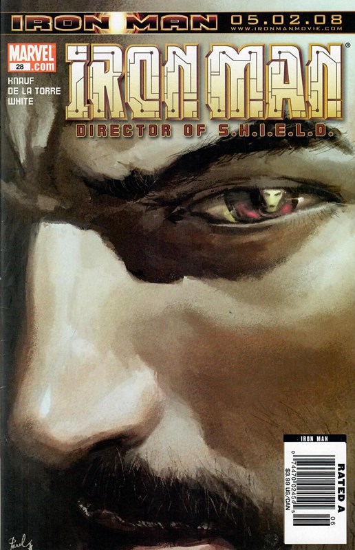 IRON MAN #28B