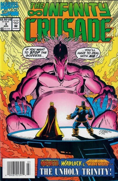 INFINITY CRUSADE #3B