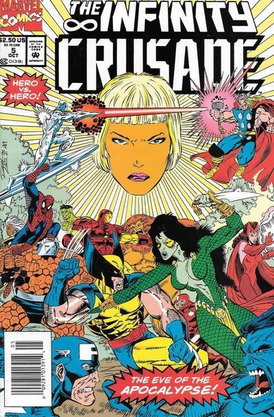 INFINITY CRUSADE #5B