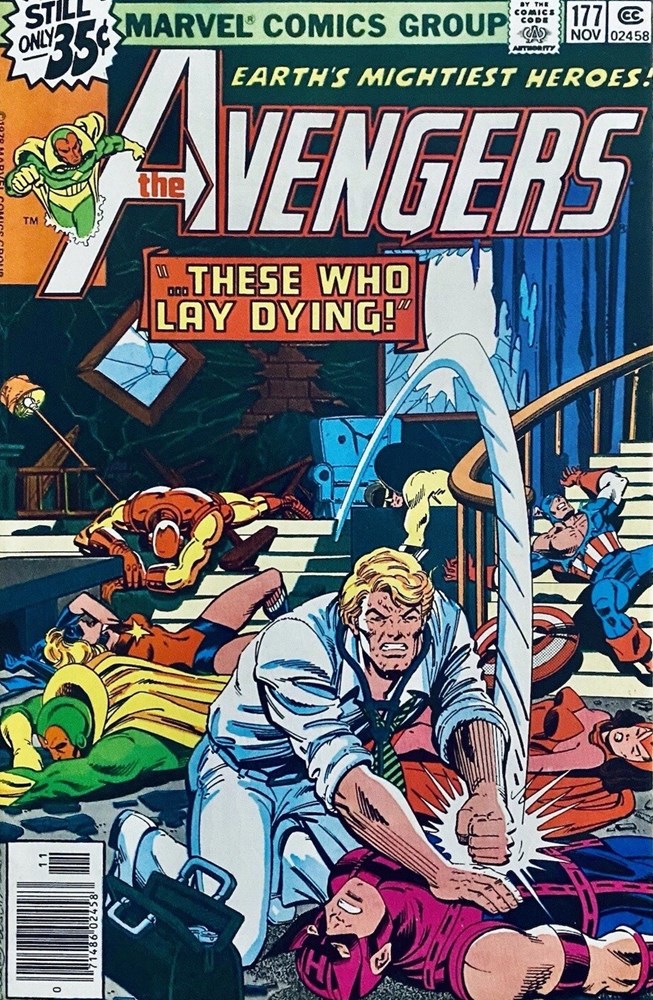 AVENGERS #177
