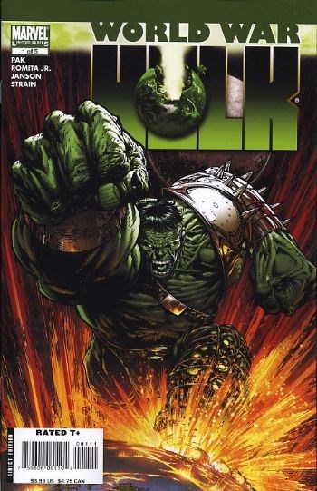 WORLD WAR HULK #1
