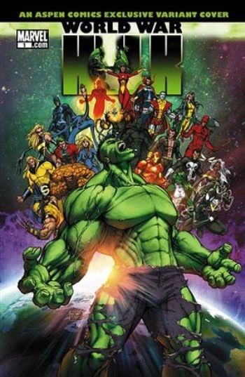 WORLD WAR HULK #1-ASPEN
