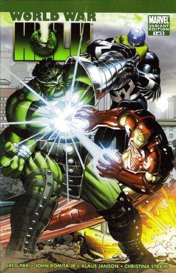 WORLD WAR HULK #1-RI
