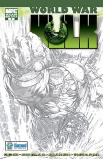 WORLD WAR HULK #1-RI-B
