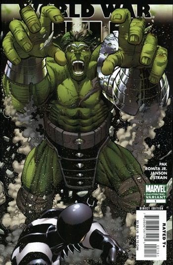 WORLD WAR HULK #1-2nd