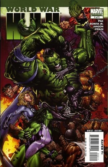 WORLD WAR HULK #2