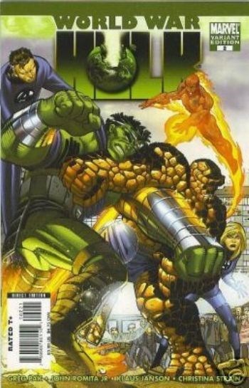 WORLD WAR HULK #2-RI
