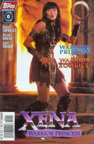 XENA: WARRIOR PRINCESS #0