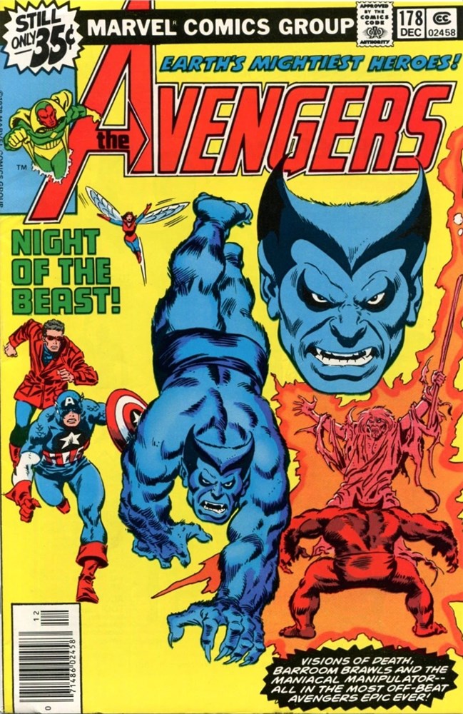 AVENGERS #178