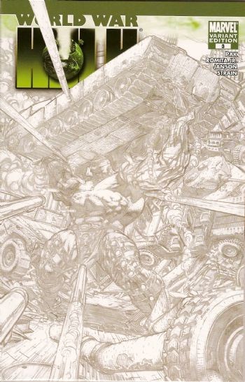 WORLD WAR HULK #3-BALCC