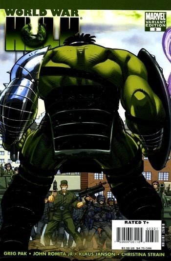WORLD WAR HULK #3-RI