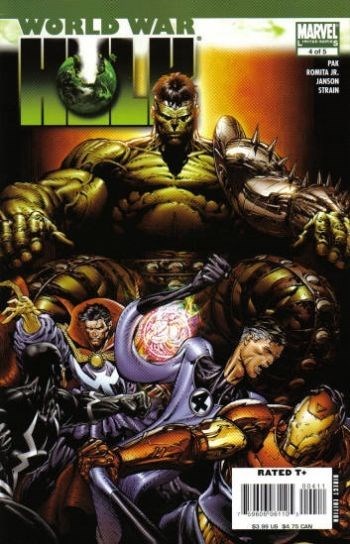 WORLD WAR HULK #4