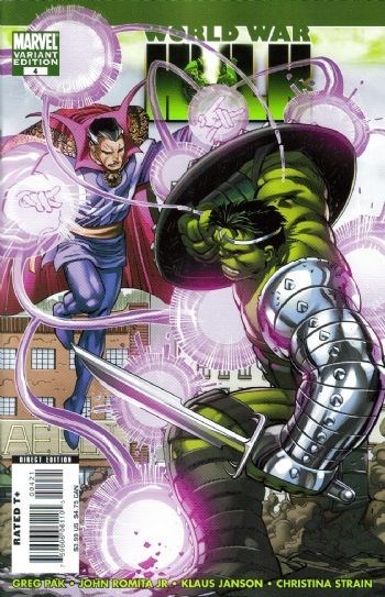 WORLD WAR HULK #4-RI