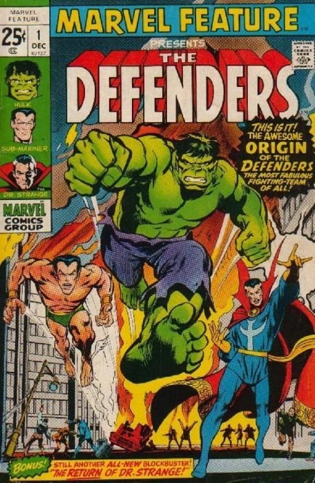 MARVEL FEATURE #1
