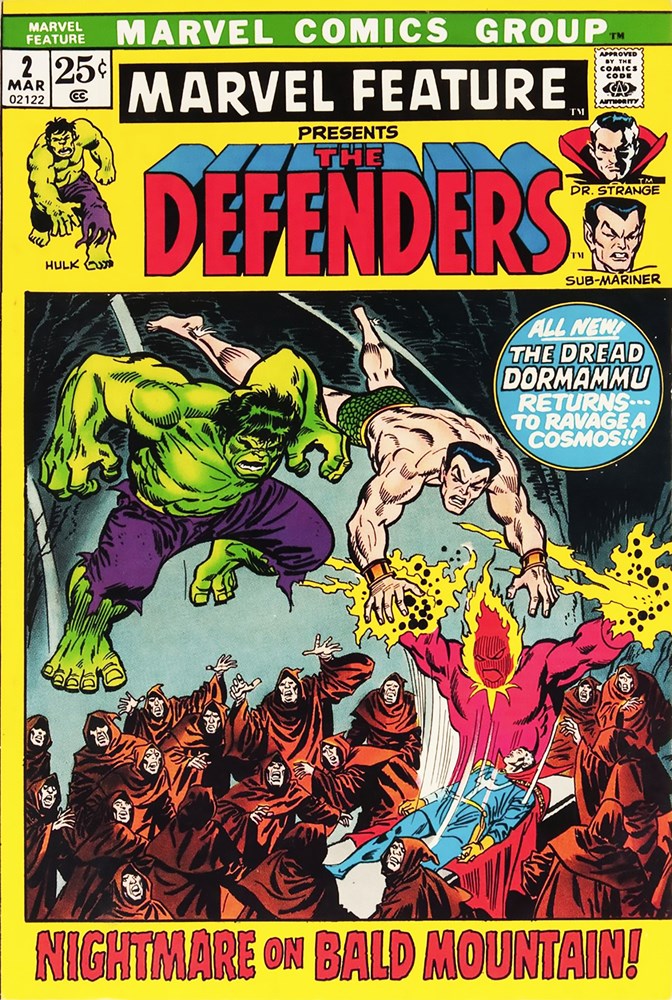 MARVEL FEATURE #2