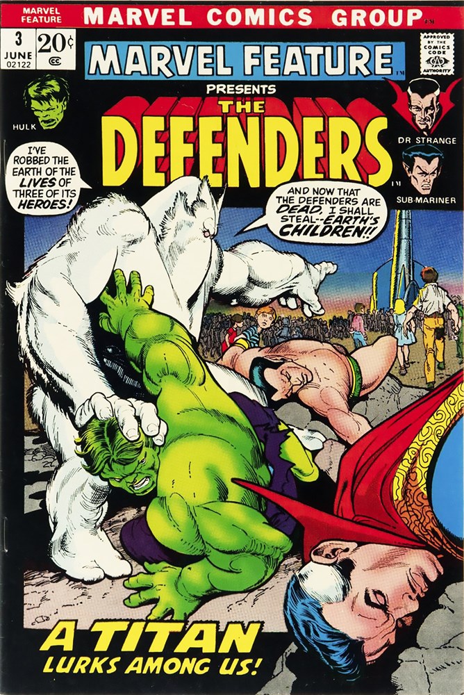 MARVEL FEATURE #3