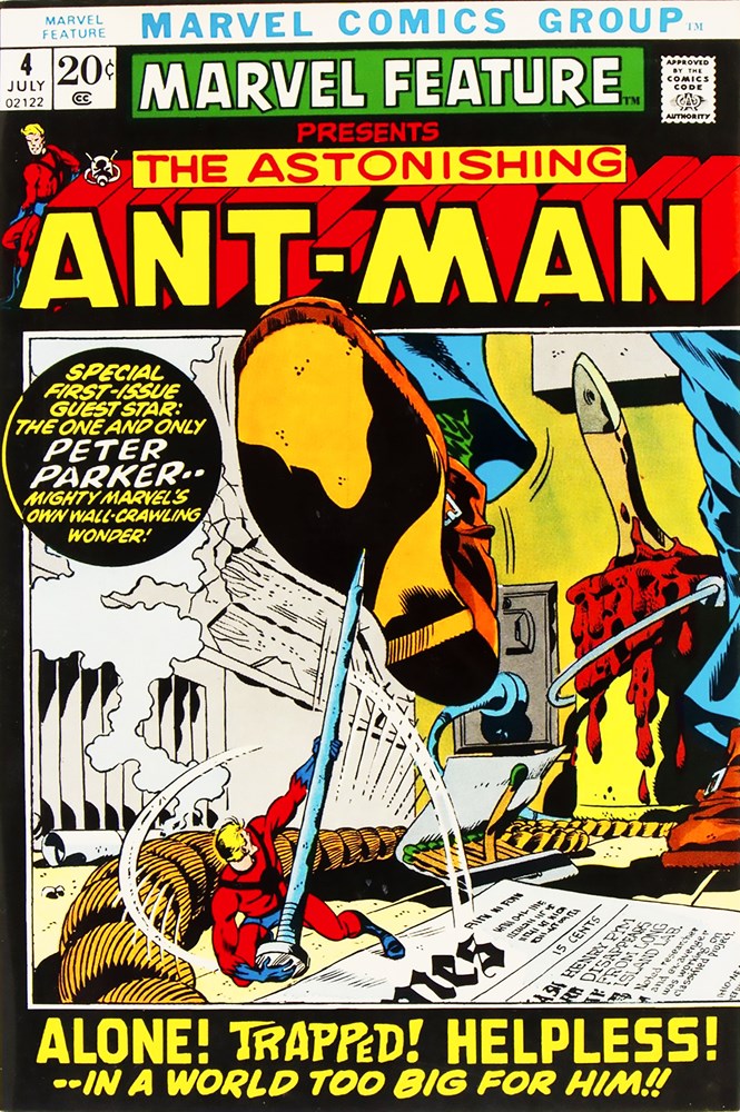 MARVEL FEATURE #4