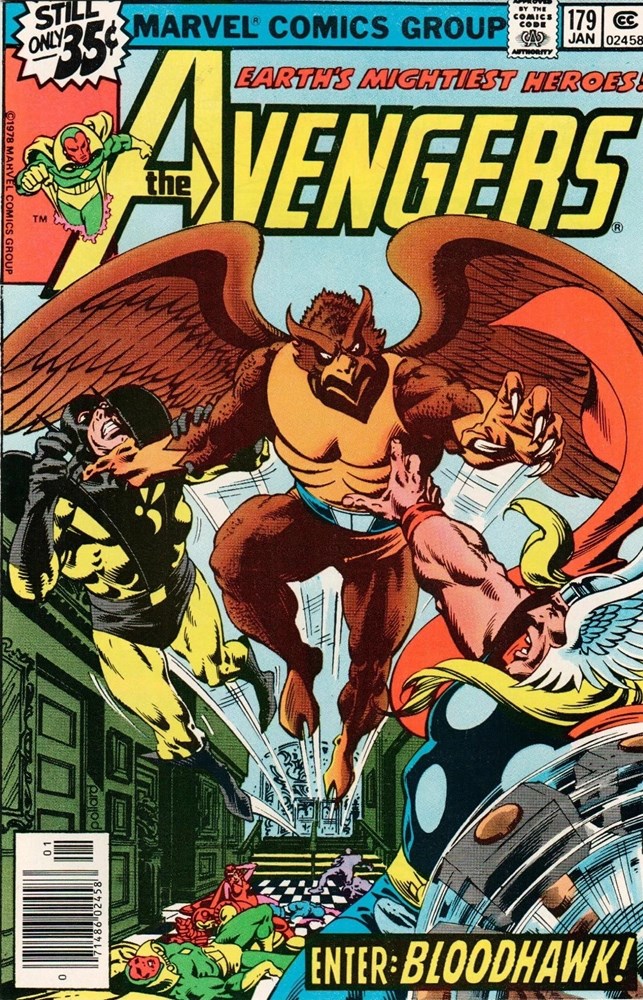 AVENGERS #179