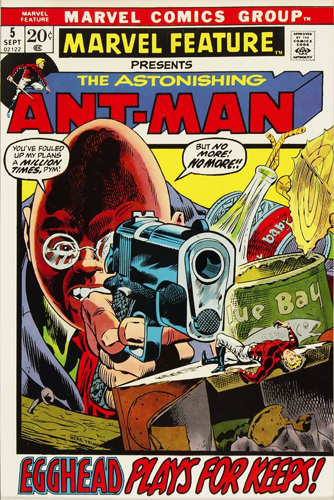 MARVEL FEATURE #5