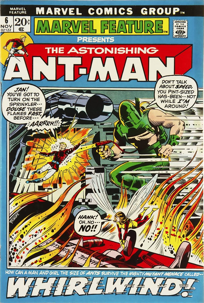 MARVEL FEATURE #6
