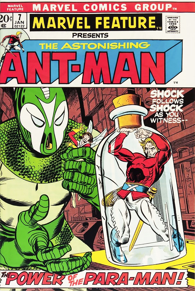 MARVEL FEATURE #7