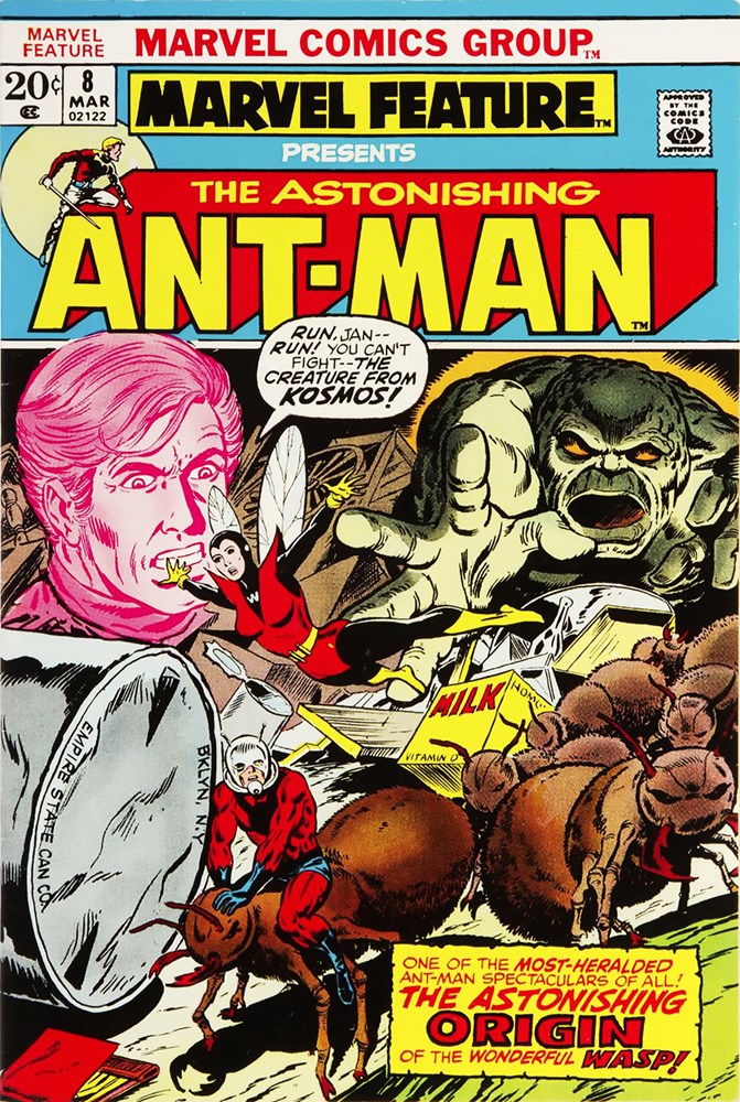 MARVEL FEATURE #8
