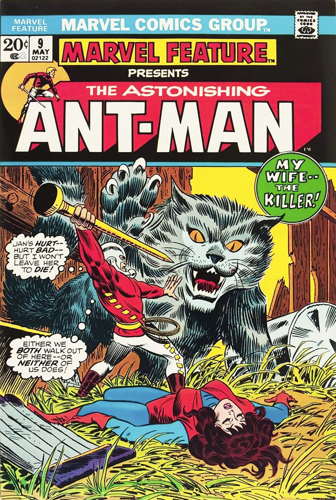MARVEL FEATURE #9