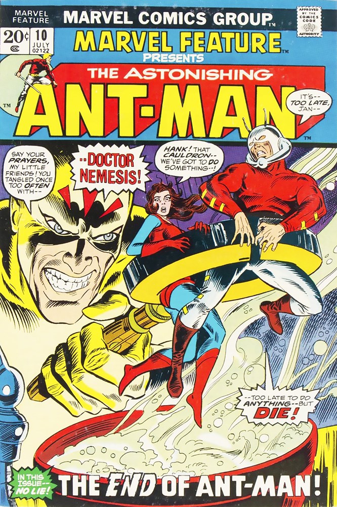 MARVEL FEATURE #10