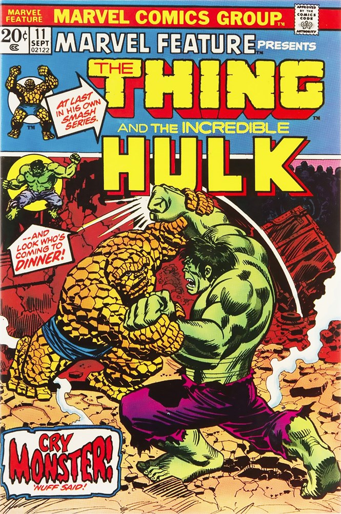 MARVEL FEATURE #11