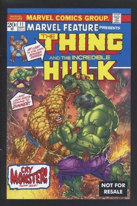 MARVEL FEATURE #11-MLEGD