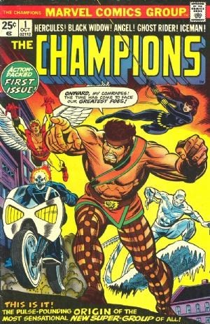THE CHAMPIONS #1