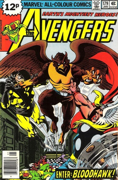 AVENGERS #179B