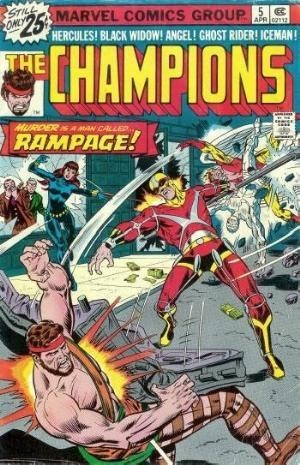 THE CHAMPIONS #5