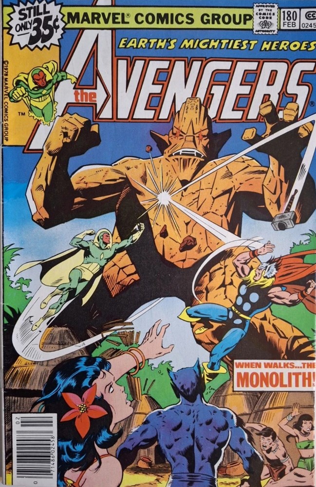 AVENGERS #180