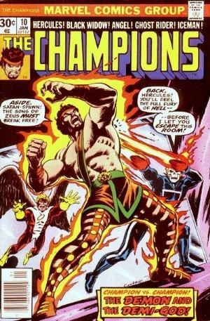 THE CHAMPIONS #10