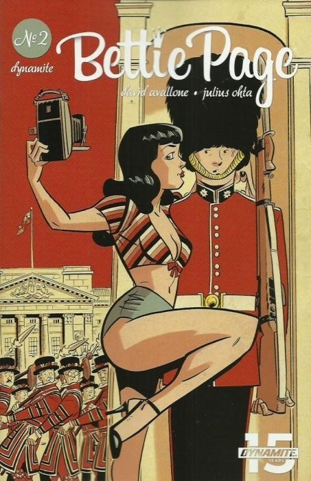 BETTIE PAGE #2B