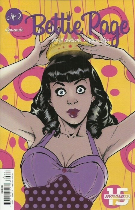 BETTIE PAGE #2D