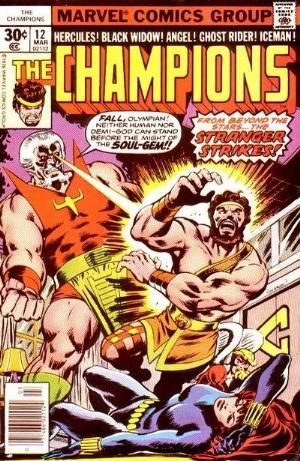 THE CHAMPIONS #12