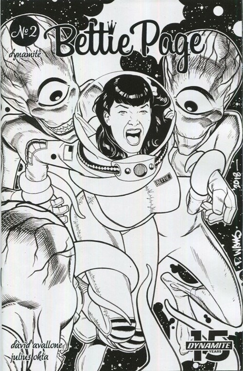 BETTIE PAGE #2-RI-B