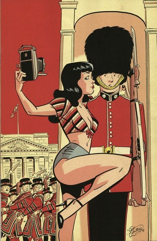 BETTIE PAGE #2-RI-C
