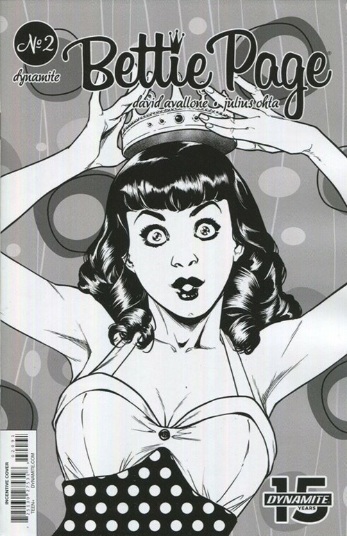 BETTIE PAGE #2-RI-D