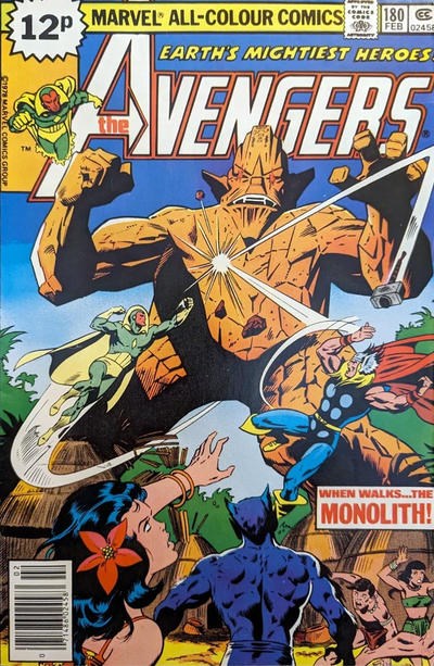 AVENGERS #180B