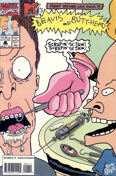 BEAVIS AND BUTT-HEAD #1