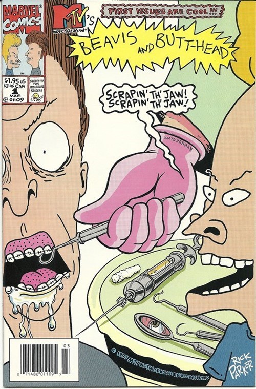BEAVIS AND BUTT-HEAD #1B