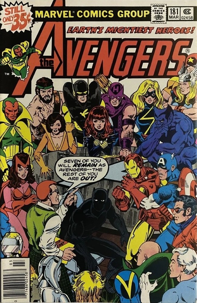 AVENGERS #181