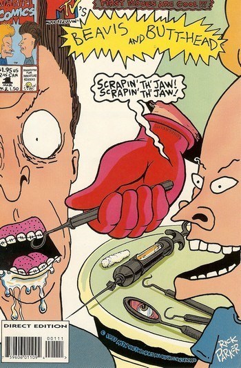 BEAVIS AND BUTT-HEAD #1-2nd
