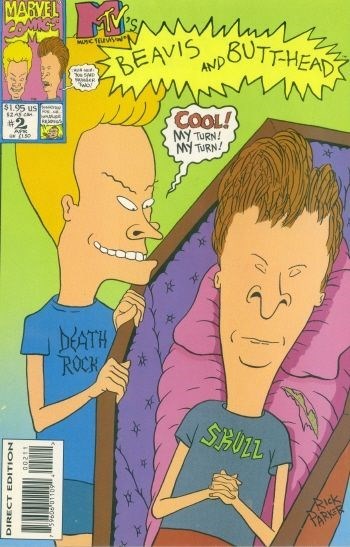 BEAVIS AND BUTT-HEAD #2