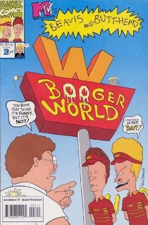 BEAVIS AND BUTT-HEAD #3