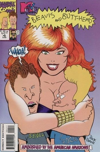 BEAVIS AND BUTT-HEAD #4
