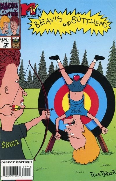 BEAVIS AND BUTT-HEAD #7